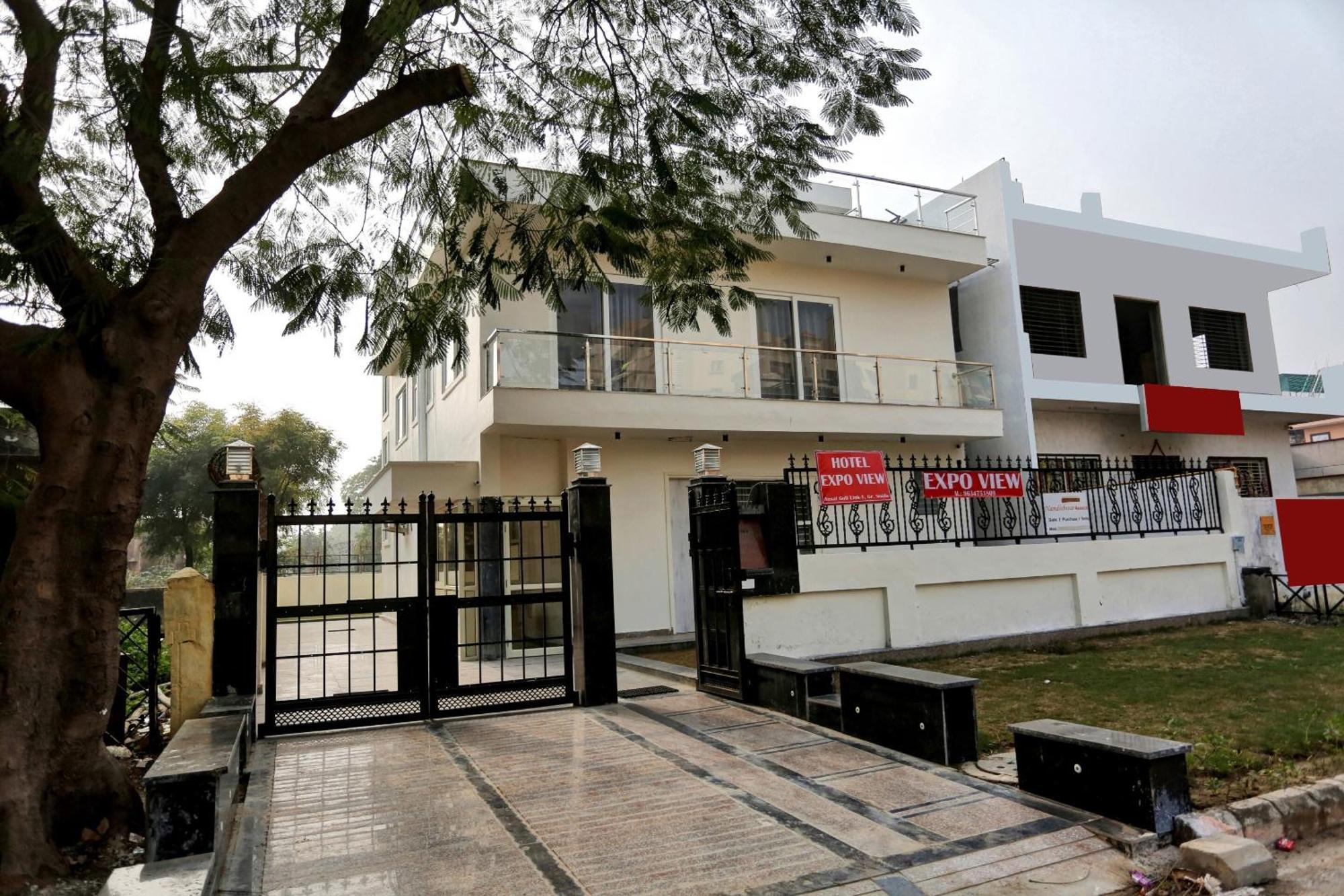 Hotel O Expo View Near Pvr Ansal Plaza Greater Noida Dış mekan fotoğraf